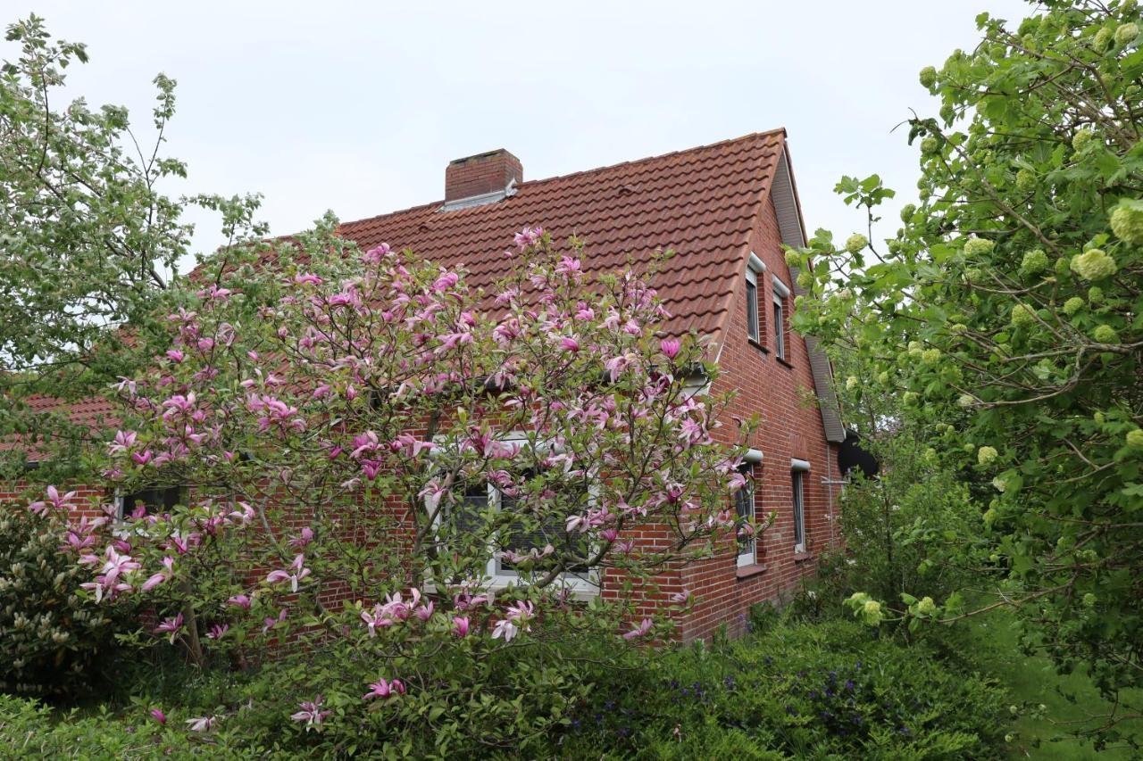 KrummhörnHaus Flieder别墅 外观 照片