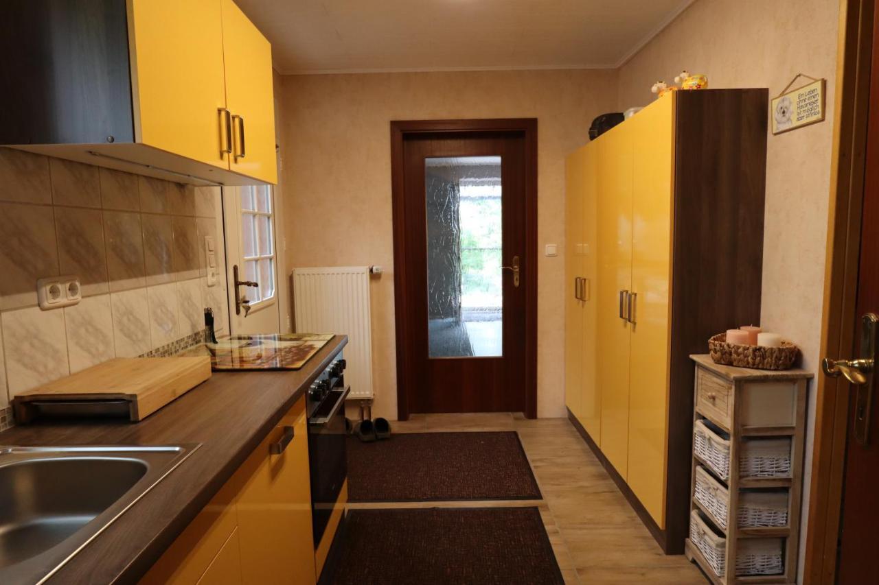 KrummhörnHaus Flieder别墅 外观 照片