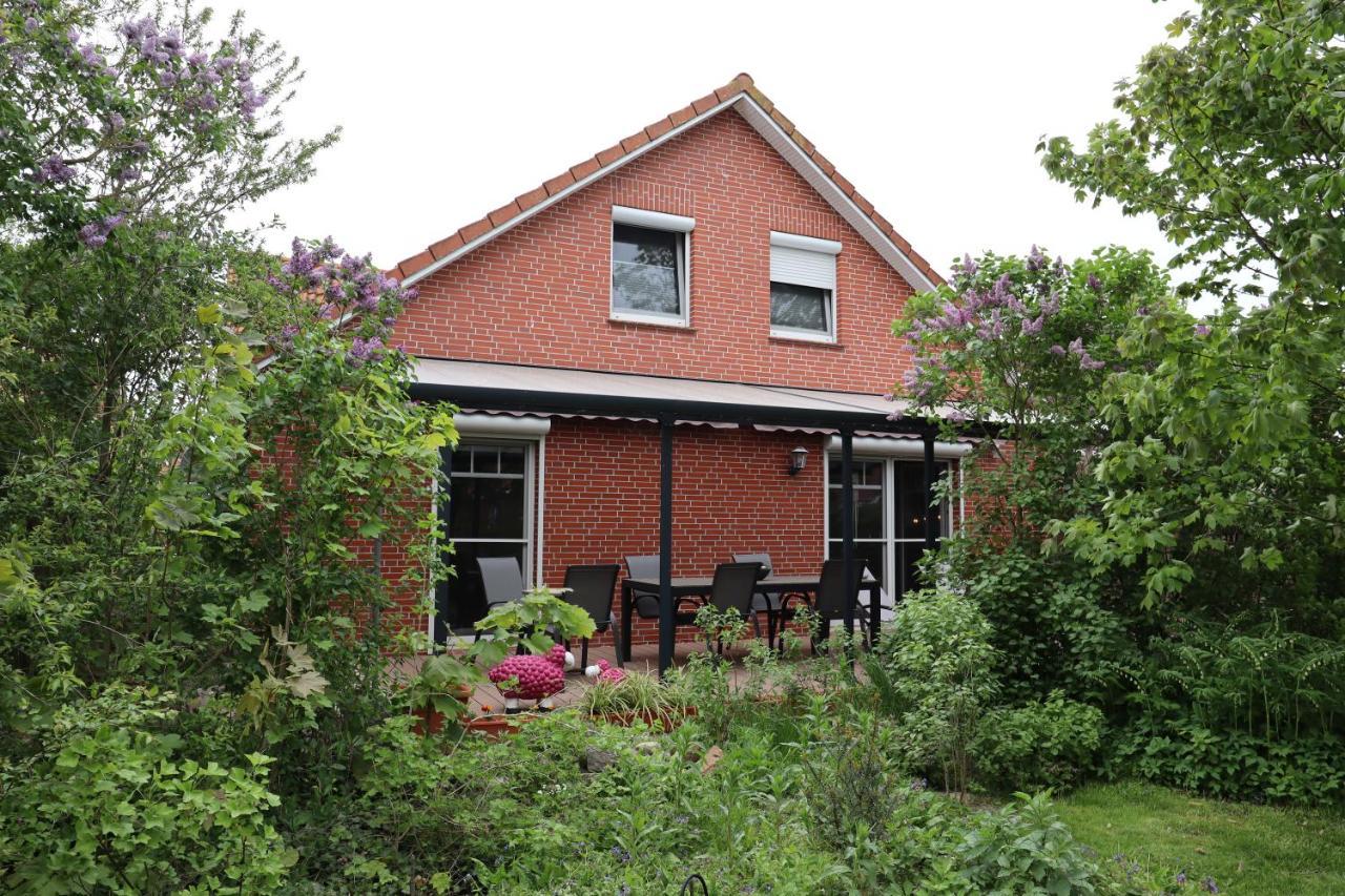KrummhörnHaus Flieder别墅 外观 照片