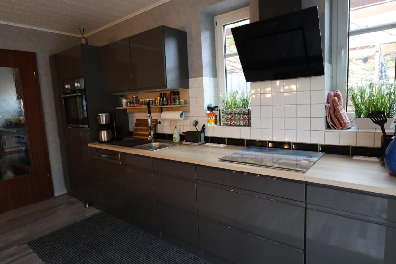 KrummhörnHaus Flieder别墅 外观 照片