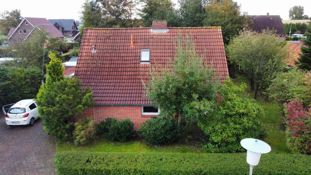 KrummhörnHaus Flieder别墅 外观 照片