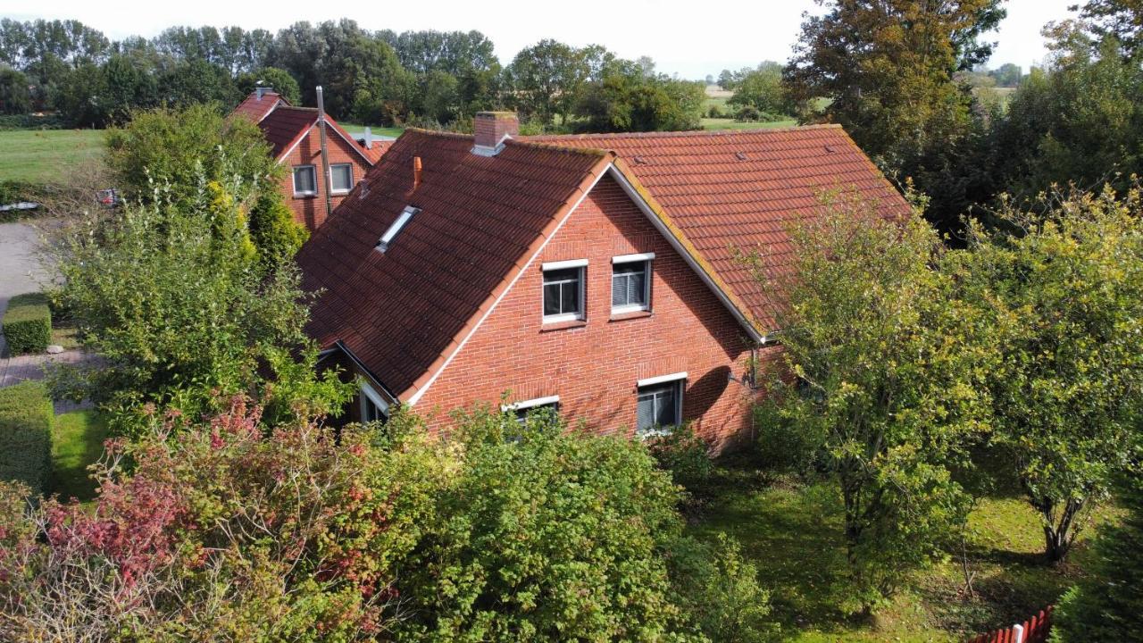 KrummhörnHaus Flieder别墅 外观 照片